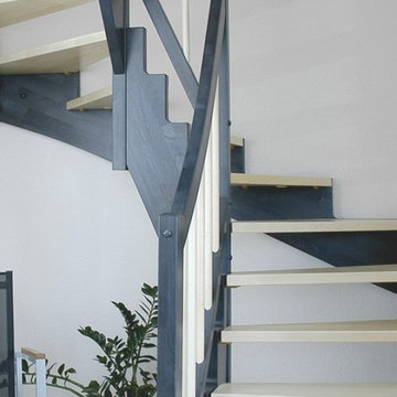 Massivholztreppen