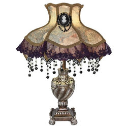 Victorian Table Lamps by Buildcom