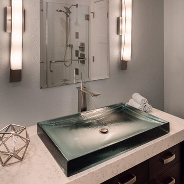 Contemporary Lower Level Remodel