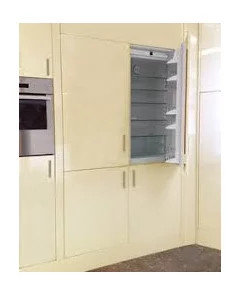 Integrated appliances with cabinet panels | Houzz Forum
