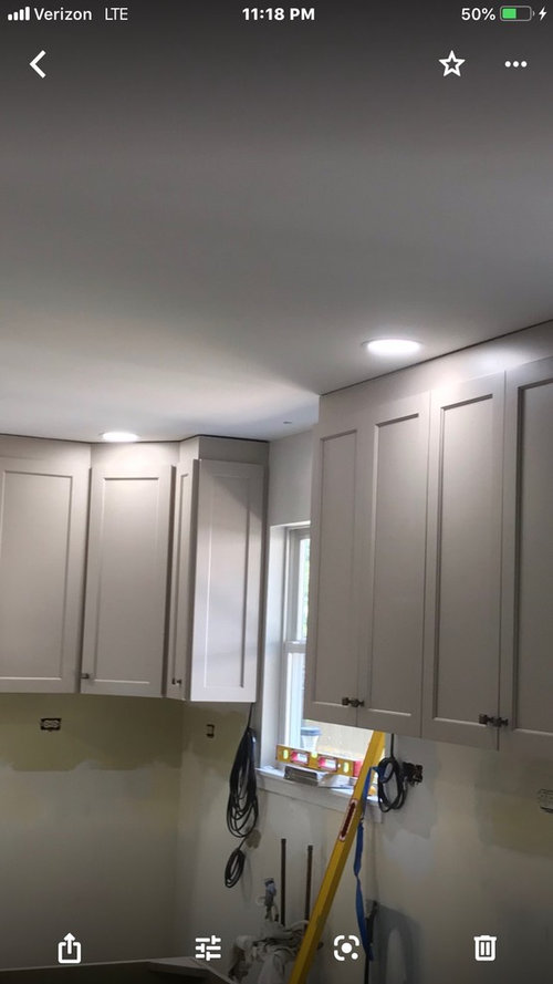 Is My Recessed Led Lights Too Close To, Are 6 Recessed Lights Too Big
