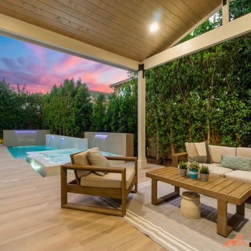 Showstopping Pool Construction Project - Irvine, CA