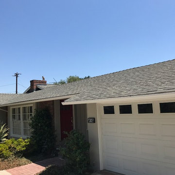 Grey Exterior Painting Project