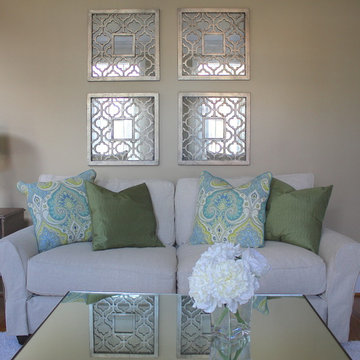 south charlotte sitting room
