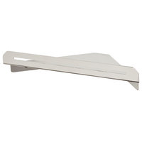 Bathroom Floating Corner Shower Shelf, Polished