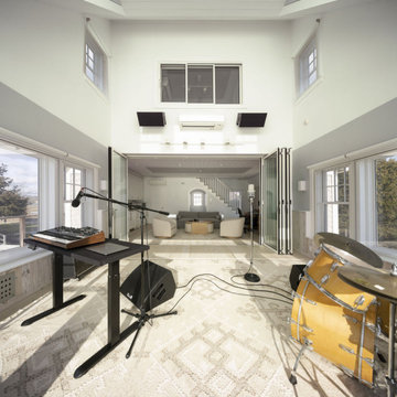 Waterfront Recording Cottage