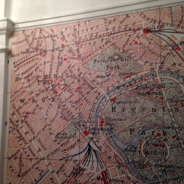 Antique Map Wallpaper