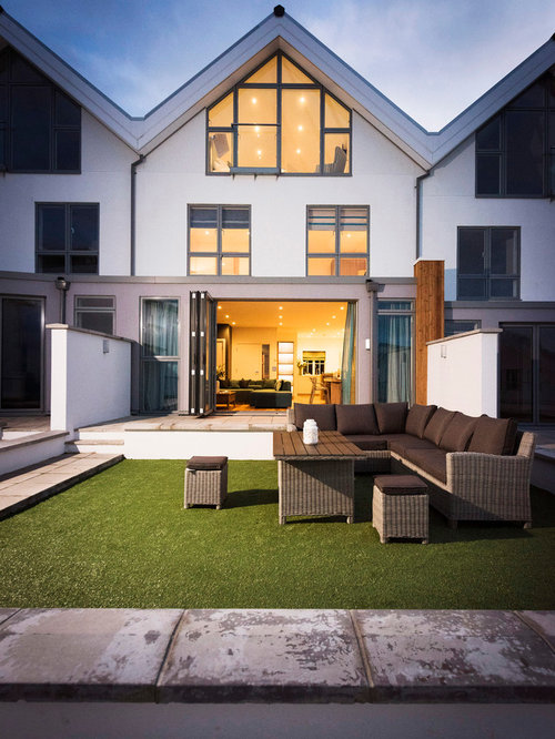 75 Coastal Exterior Design Ideas & Remodeling Pictures That Will