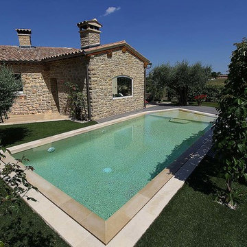 piscine miroir