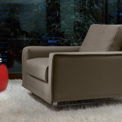 Blues Chair by Gamma International, Italy - Armchairs And Accent Chairs