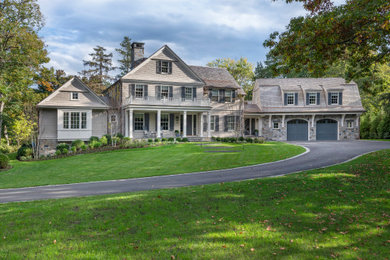 Elegant exterior home photo in Boston