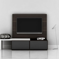 Modern Wall Unit Lyrics 03 by Huppe - $3,562.00 - Entertainment Centers And Tv Stands