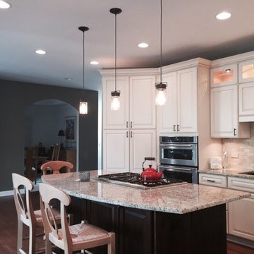 Schuler Cabinetry - Pfeiffer/Schwebke Project - Rita Andrinaopoulos Designer