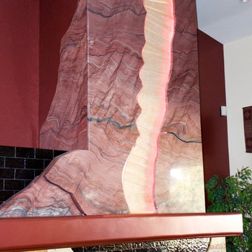 Contemporary Fireplace
