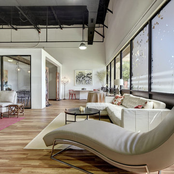 Red Chair Workroom: Co-Working Space for Designers, Builders, Architects