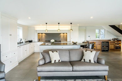 Inspiration for a contemporary kitchen in Other.