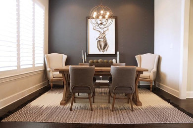 Inspiration for a dining room remodel in Dallas