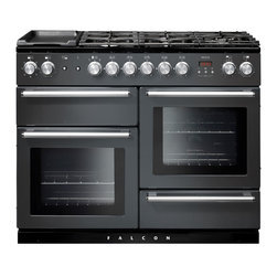 Falcon NEXUS 110cm Dual Fuel Upright Range Cooker - NEX110DFSL - Major Kitchen Appliances