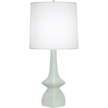 Jasmine Table Lamp, Celadon
