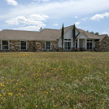 Color Consulting and Full Exterior Painting