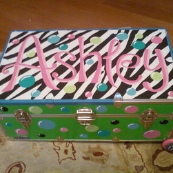 Summer camp trunks - Kids Room Accessories