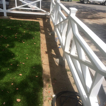 Burbank House - Front Yard
