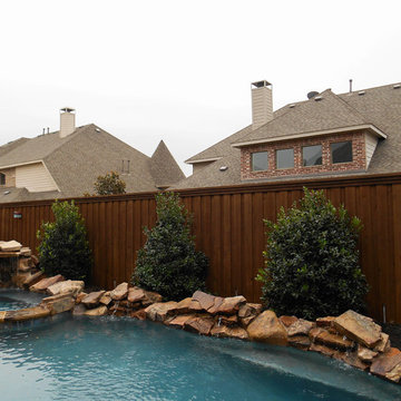 Poolside Landscapes