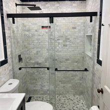 New shower