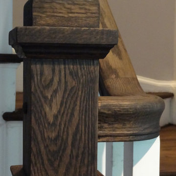 Sand, Stain and Finished complete house including steps and Hand Rails