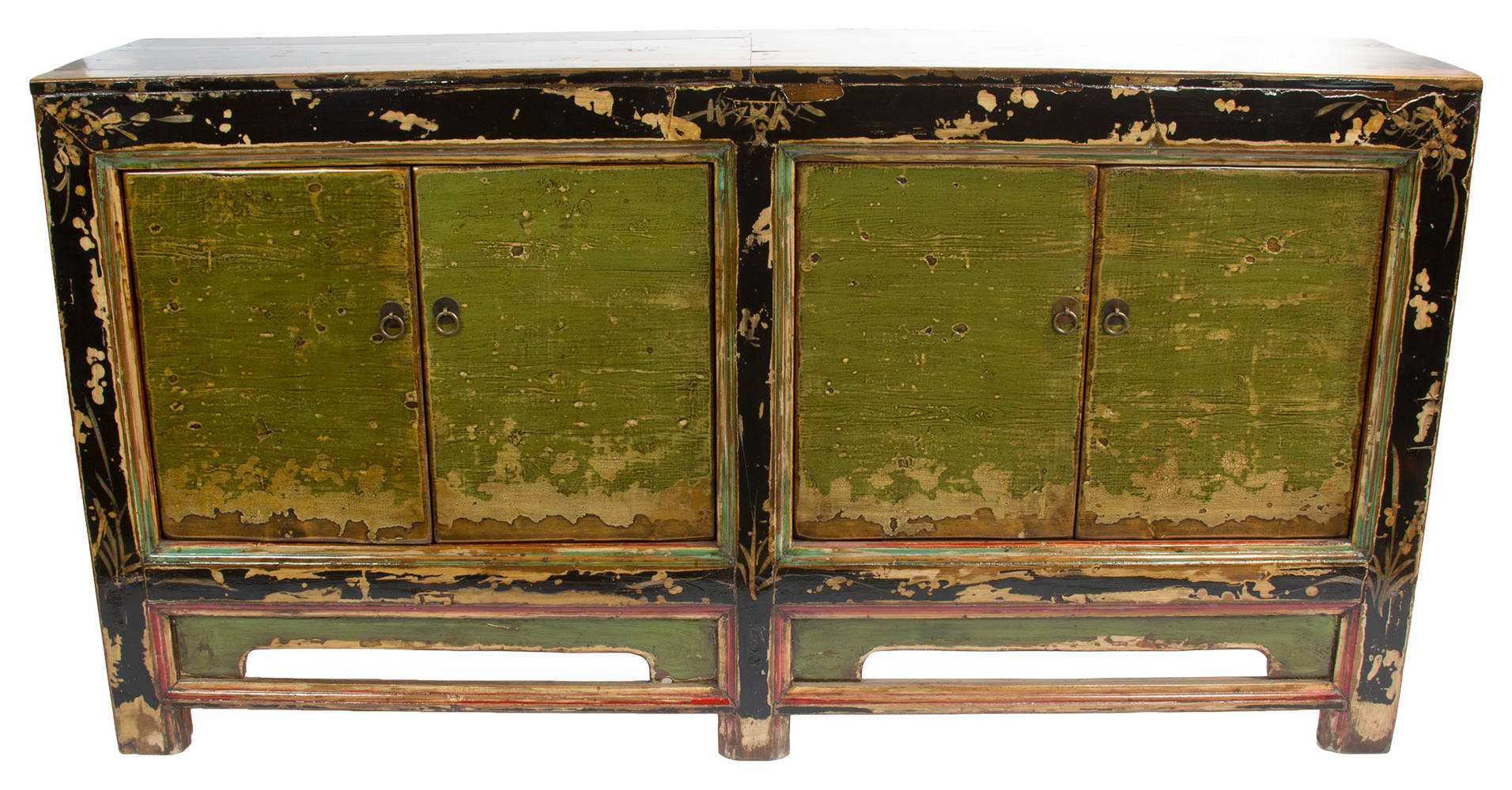 Consigned Green Sideboard Asian Buffets And Sideboards by Redd