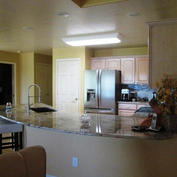 Kitchen Update with New Countertop