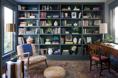 Transitional entryway photo in Atlanta