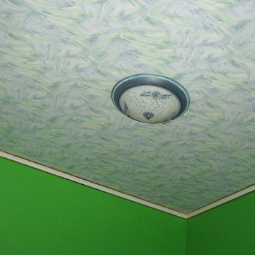PVC ceilings