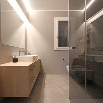 ARREDO COOL SUI TONI DI GRIGIO | 180 mq
