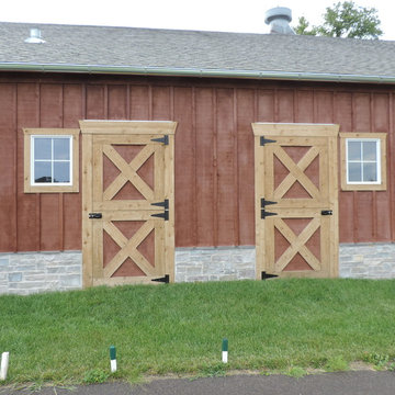 Windsong Farm Golf Club Horse Stable Restoration