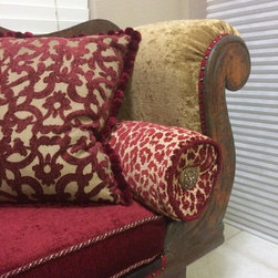 Vintage Couch Makeover - Products