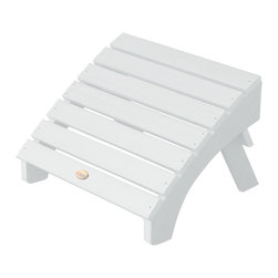 Highwood USA - Highwood USA Folding Adirondack Ottoman - Outdoor Footstools And Ottomans