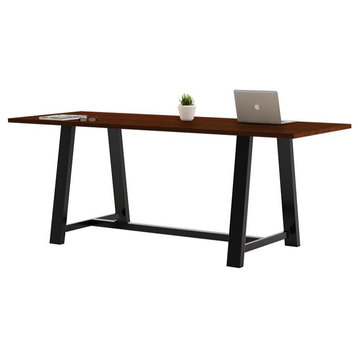 KFI Midtown 3 x 8 FT Conference Table - Mahogany - Standard Height