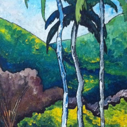 Three Palms - Artwork
