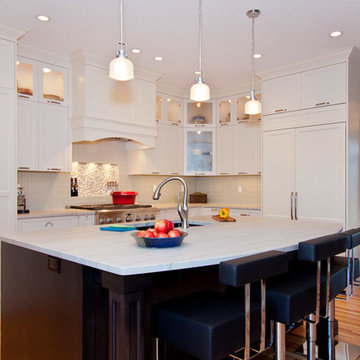 Contemporary Kitchen & Main Floor Renovation
