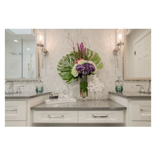 Master Bath Renovation - Transitional - Bathroom - Dallas - by Studio ...