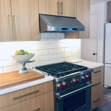 Contemporary Kitchen Remodel