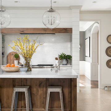 North Hinsdale Show Kitchen