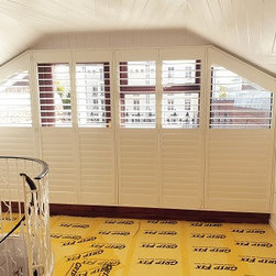Gable Shutter from our Titan Range in Donnybrook, Dublin - Products