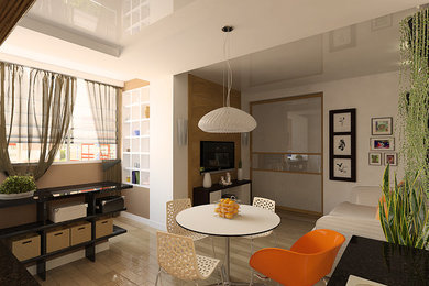 Дизайн проект 2-х комнатной квартиры