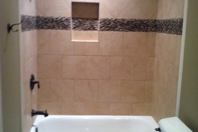 Bathroom - traditional bathroom idea in Miami