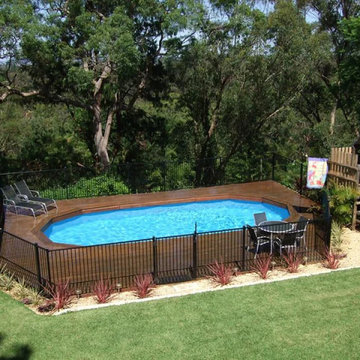 Oval Pools