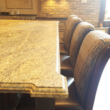 I.Q. Granite and Flooring Kitchen Remodel