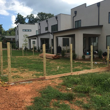 Horizontal Cedar Full-Privacy Fence