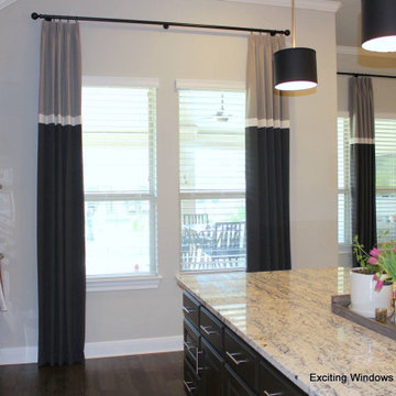 Unique and Tall Window Treatment Designs